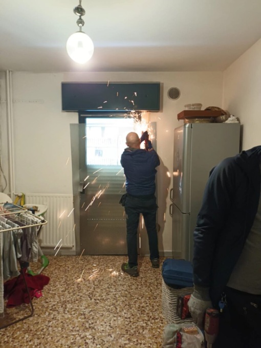 Sgomberati alloggi Atc occupati abusivamente a Collegno