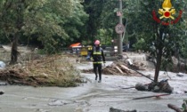 Maltempo sul Torinese: allagamenti, esondazioni e 30 isolati in Val di Susa