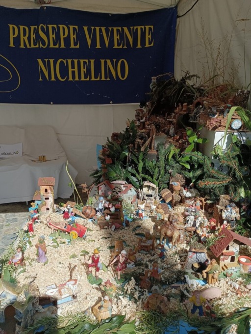Festa di San Matteo a Nichelino, successo per lo stand del Comitato del Presepe Vivente