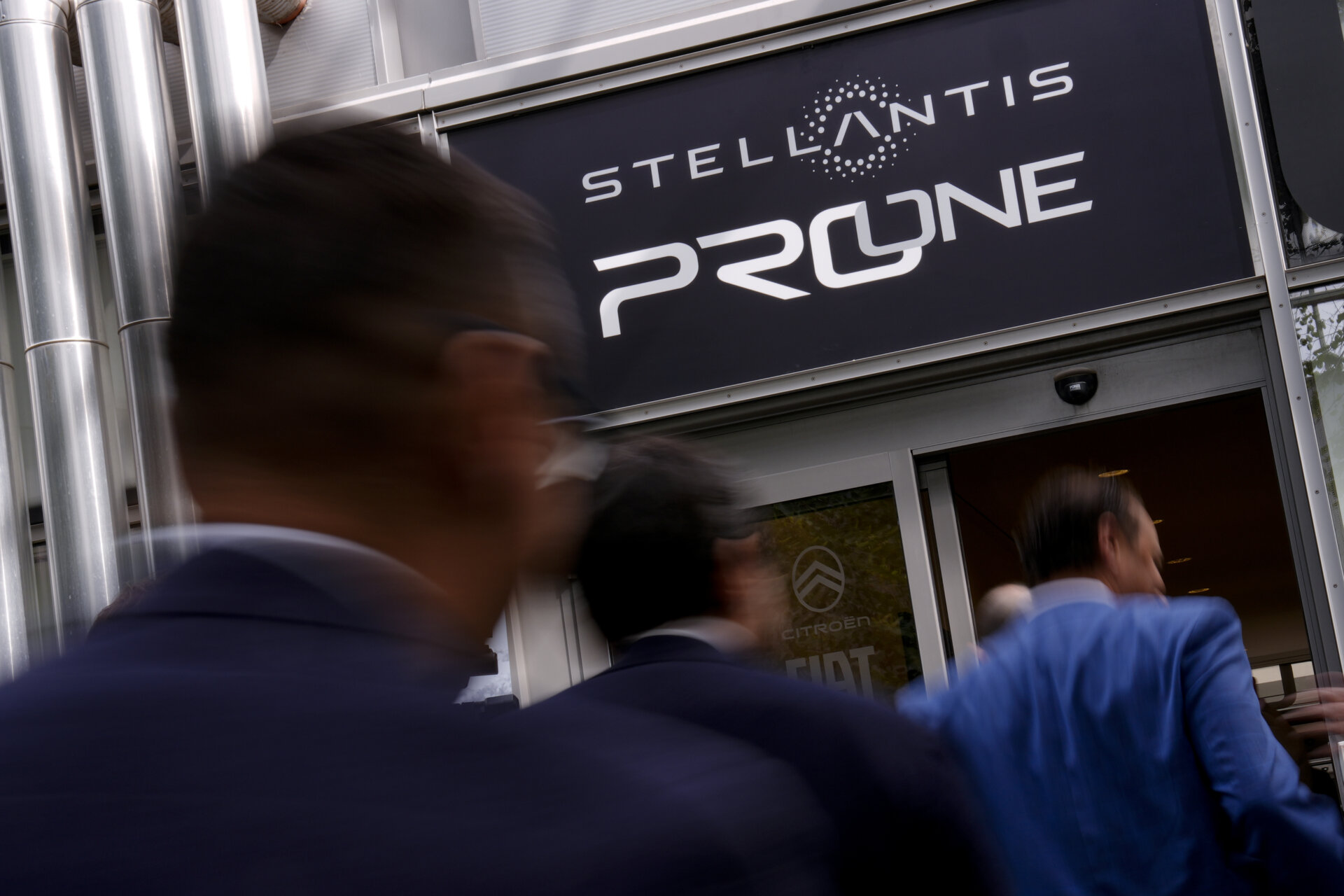 Stellantis ProOne Hub Opening.