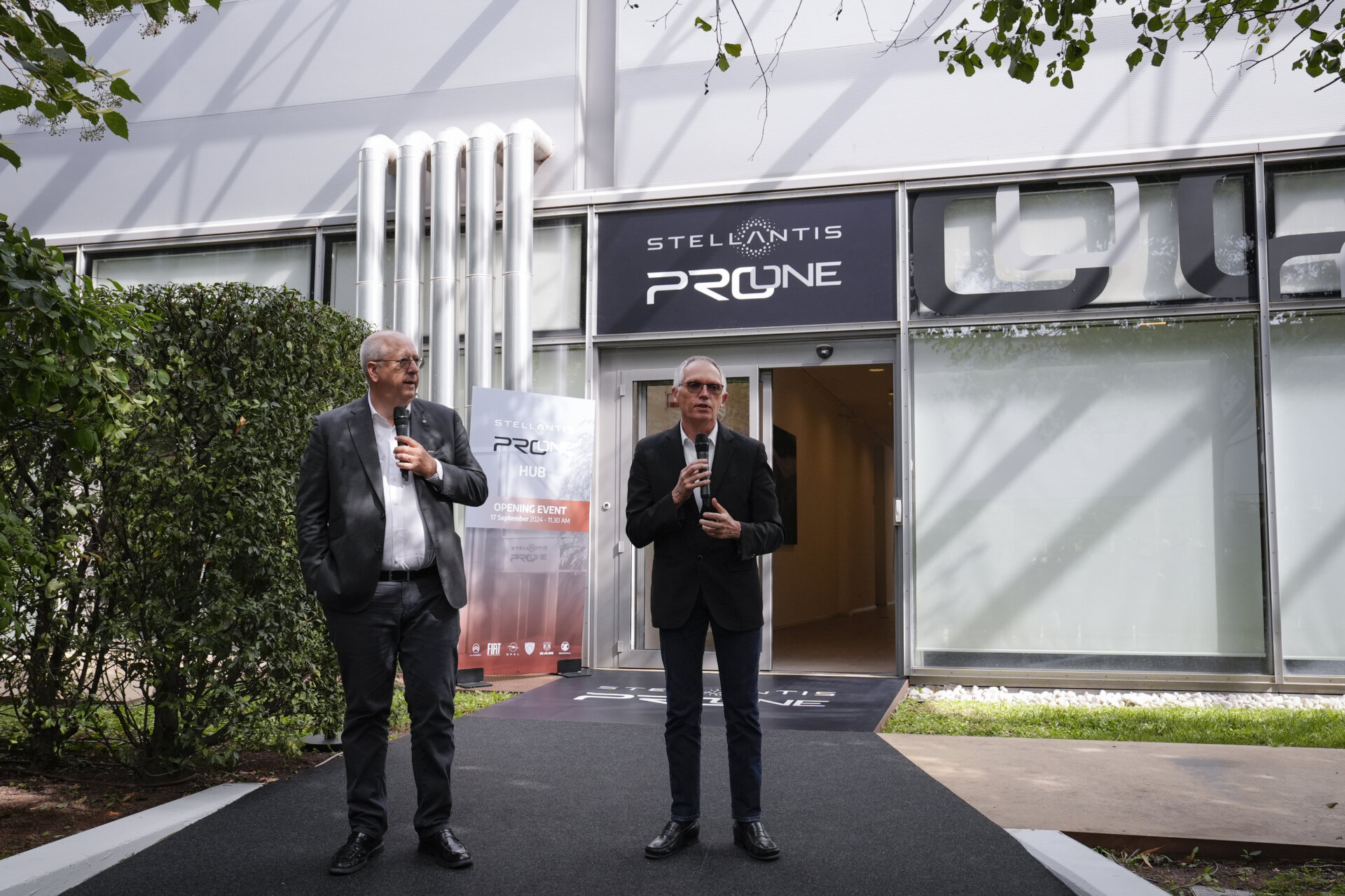 Stellantis ProOne Hub Opening.