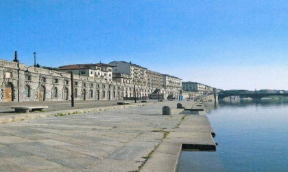 Cade dai Murazzi, 29enne in ospedale