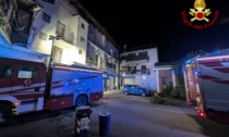 Incendio in un piccolo condominio a Casalborgone, in salvo 4 persone