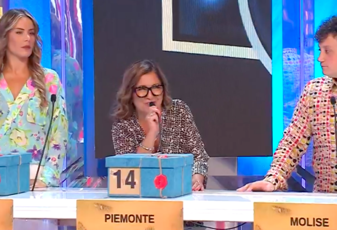 Chi è l’attuale “pacchista” che rappresenta il Piemonte ad Affari Tuoi (settembre 2024)