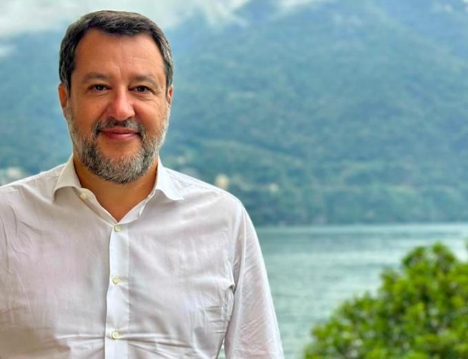 Tav, nucleare e Ponte sullo Stretto: le dichiarazioni di Matteo Salvini al Teha Forum di Cernobbio