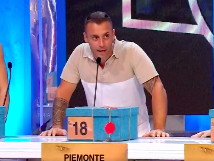 Chi è l’attuale “pacchista” che rappresenta il Piemonte ad Affari Tuoi (fine settembre 2024)