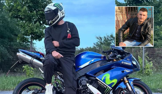 Scivola sul bagnato e sbatte contro il guard rail, muore motociclista 28enne