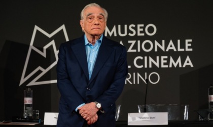 Martin Scorsese a Torino per ricevere il Premio Stella della Mole al Museo Nazionale del Cinema