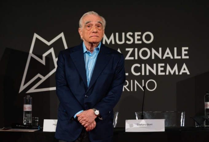 Martin Scorsese a Torino per ricevere il Premio Stella della Mole al Museo Nazionale del Cinema