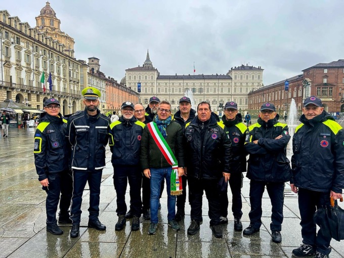 30 anni fa l’alluvione nel basso Piemonte, ieri cerimonia di commemorazione in piazza Castello