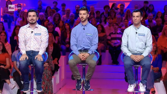 Reazione a catena: i Meno tre da Pinerolo sono i campioni in carica (ottobre 2024)