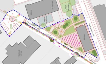 Un nuovo spazio (verde) a Rivalta di Torino, prende forma il progetto di piazza Don Puglisi