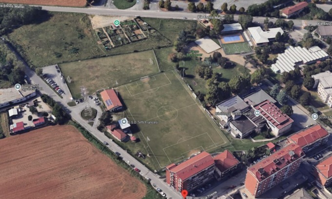 873mila euro per riqualificare l’impianto sportivo “Valentino Mazzola” di Rivalta di Torino