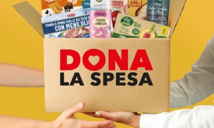 “Dona la spesa”, il 12 ottobre nei negozi Coop si riempie il carrello della solidarietà