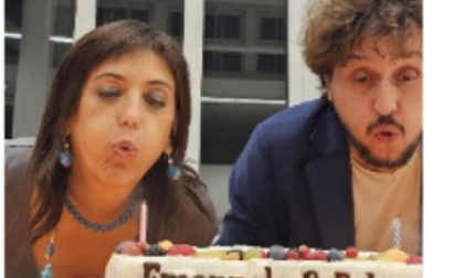 Bufera sulla consigliera comunale Emanuela Guarino di Grugliasco che festeggia il suo compleanno nei locali delle 'Serre'