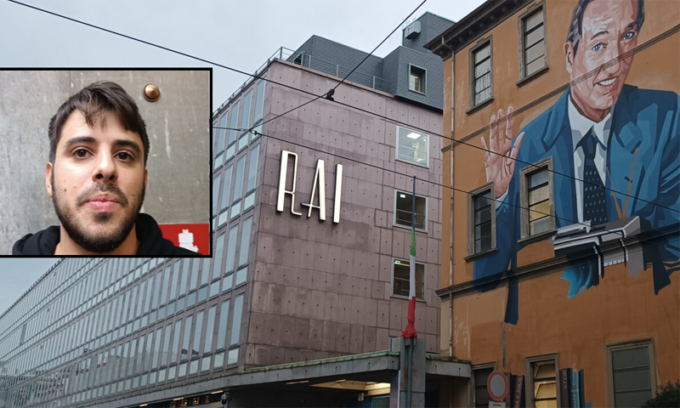 Nuovo murale in onore di Piero Angela a Torino: videointervista all’artista Francesco Persichella