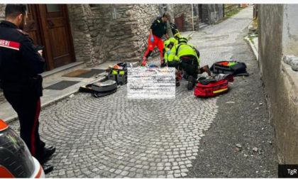 Incidente sul lavoro a Cesana Torinese: operaio cade da una scala e muore