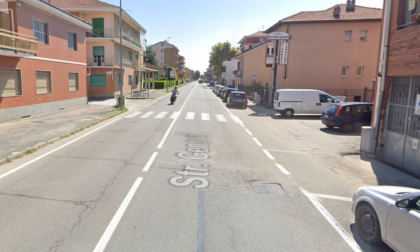 Investito un pedone in via Genova a Moncalieri