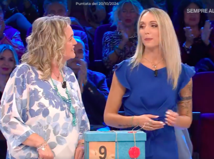 Affari tuoi: il cambio pacco all’ultimo non porta fortuna a Chiara da Bussoleno