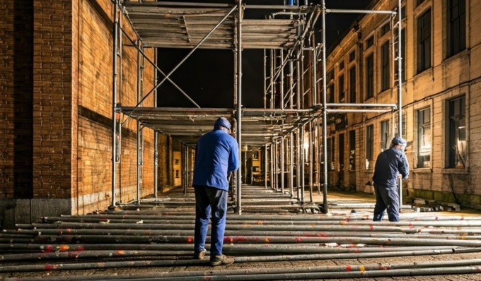 Da Torino al Pavese per rubare un’impalcatura, preso insieme ai due complici