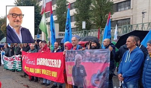 Manifestazioni lavoratori Stellantis, il consigliere di Nichelino Sinopoli (Fratelli d’Italia): “Il governo in carica deve operare scelte coraggiose”