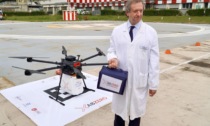 A Torino il primo volo di un drone dedicato al trasporto di organi