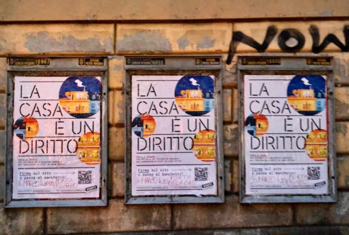 “Vuoti a rendere”: una campagna per il censimento degli immobili vuoti da due anni
