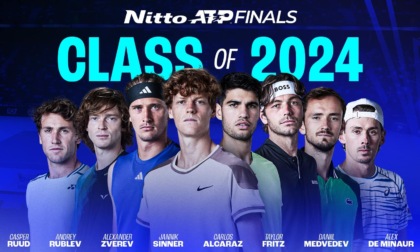 Atp Finals 2024: sorteggiati i gironi, Sinner giocherà domenica contro l'australiano Alex De Minaur