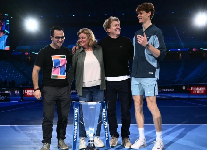 Sinner sconfigge anche Fritz e vince le Atp Finals: risultato storico per l’Italia
