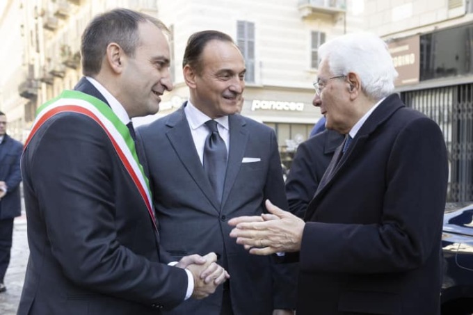 Il Presidente Mattarella a Torino: tutti gli appuntamenti di oggi dal Museo Egizio all’assemblea Anci