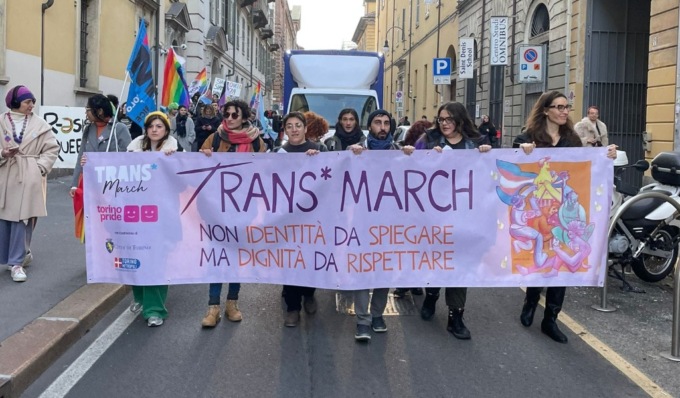 Trans March 2024, a Torino la Marcia per la dignità e i diritti delle persone Transgender
