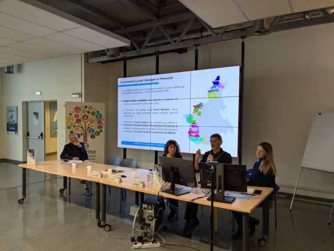 Presentato il “Rendiconto nivometrico 2023-24 in Piemonte e Valle d’Aosta: allerta, rischio e “neve rossa””