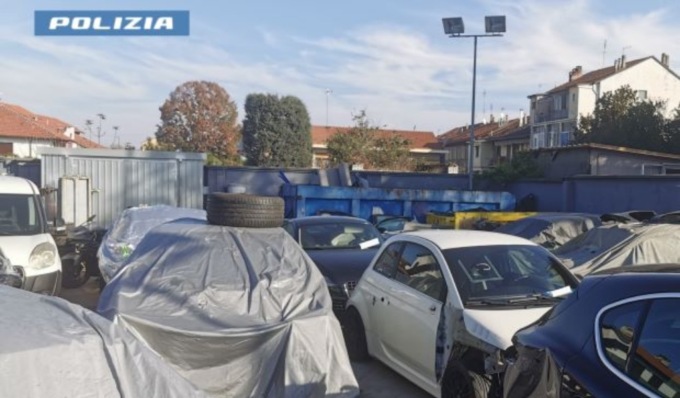 A Torino scoperta una carrozzeria abusiva, attrezzature sequestrate e attività chiusa