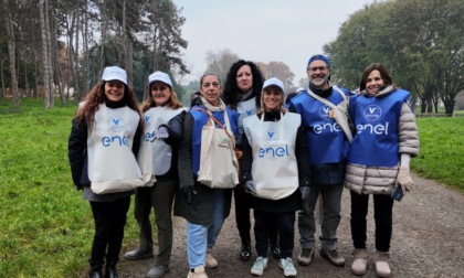 Cinquanta volontari hanno recuperato oltre 64 Kg di rifiuti al parco della Pellerina