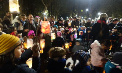 La Festa delle Lanterne al parco Michelotti: bambini e canti tedeschi e d’Europa