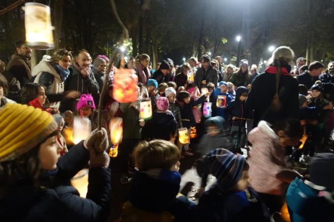 La Festa delle Lanterne al parco Michelotti: bambini e canti tedeschi e d’Europa