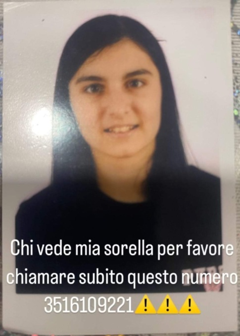 Nichelino, ritrovata la ragazza di 20 anni scomparsa nel nulla lunedì