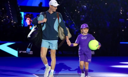 Atp Finals: i piccoli pazienti di Ugi e del Regina Margherita accompagnano in campo grandi campioni del tennis