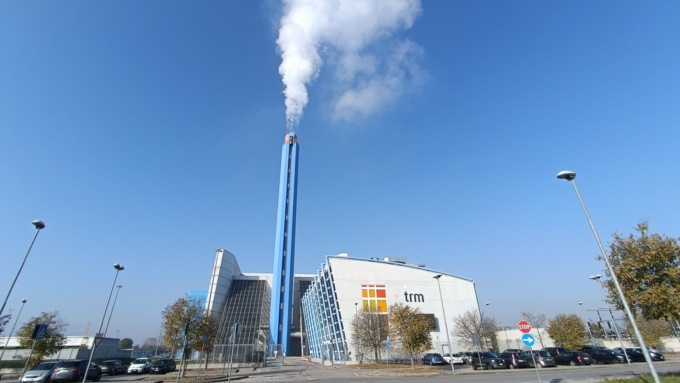 Inceneritore Gerbido - Foto Ottavio Currà