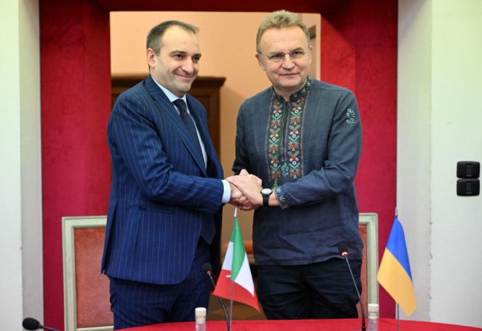 Firmato il ‘Patto di Amicizia e Collaborazione’ tra la Città di Torino e la Città ucraina di Leopoli