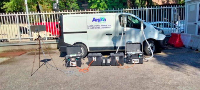 Continuano sull’Autostrada A32 Torino-Bardonecchia i monitoraggi dell’aria e del rumore in seguito alla chiusura del traforo del Monte Bianco