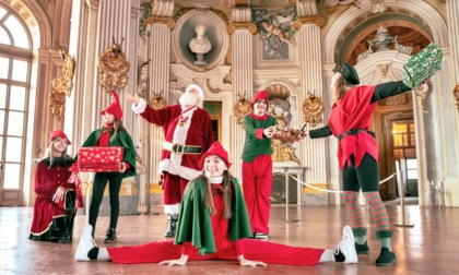 Alla palazzina di caccia di Stupinigi dal 30 novembre al 22 dicembre “Natale è reale”