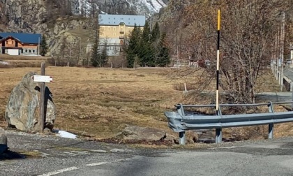 Scatta la chiusura invernale del tratto della provinciale 1 tra Balme e il Pian della Mussa