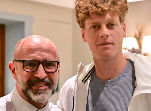 Jannik Sinner al Ristorante Solferino di Torino, per lui un menù proteico. Ma niente dessert