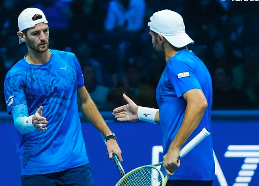 Atp Finals: non solo Sinner, l’Italia del tennis esulta ancora con Vavassori e Bolelli nel doppio
