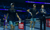 Atp Finals: due malori in due giorni, la macchina dei soccorsi funziona alla perfezione (anche con l'aiuto di Sinner)