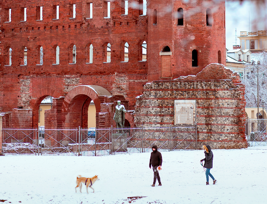 A Torino arriva la neve: primi fiocchi dal pomeriggio di domani