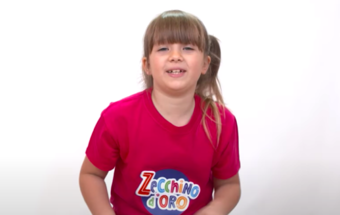 Carlotta dalla provincia di Torino al 67° Zecchino d’Oro con “Il leone piagnone”