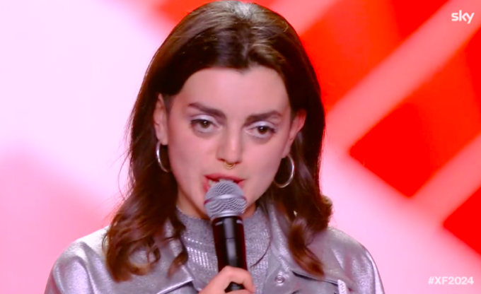 Francamente da Nichelino eliminata da X Factor non ci sta: “Una sola donna in finale è una sconfitta per tutti”