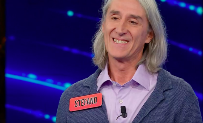 Dal Teatro Regio di Torino all’Eredità: il contrabbassista Stefano arriva ai “100 secondi” contro il campione in carica